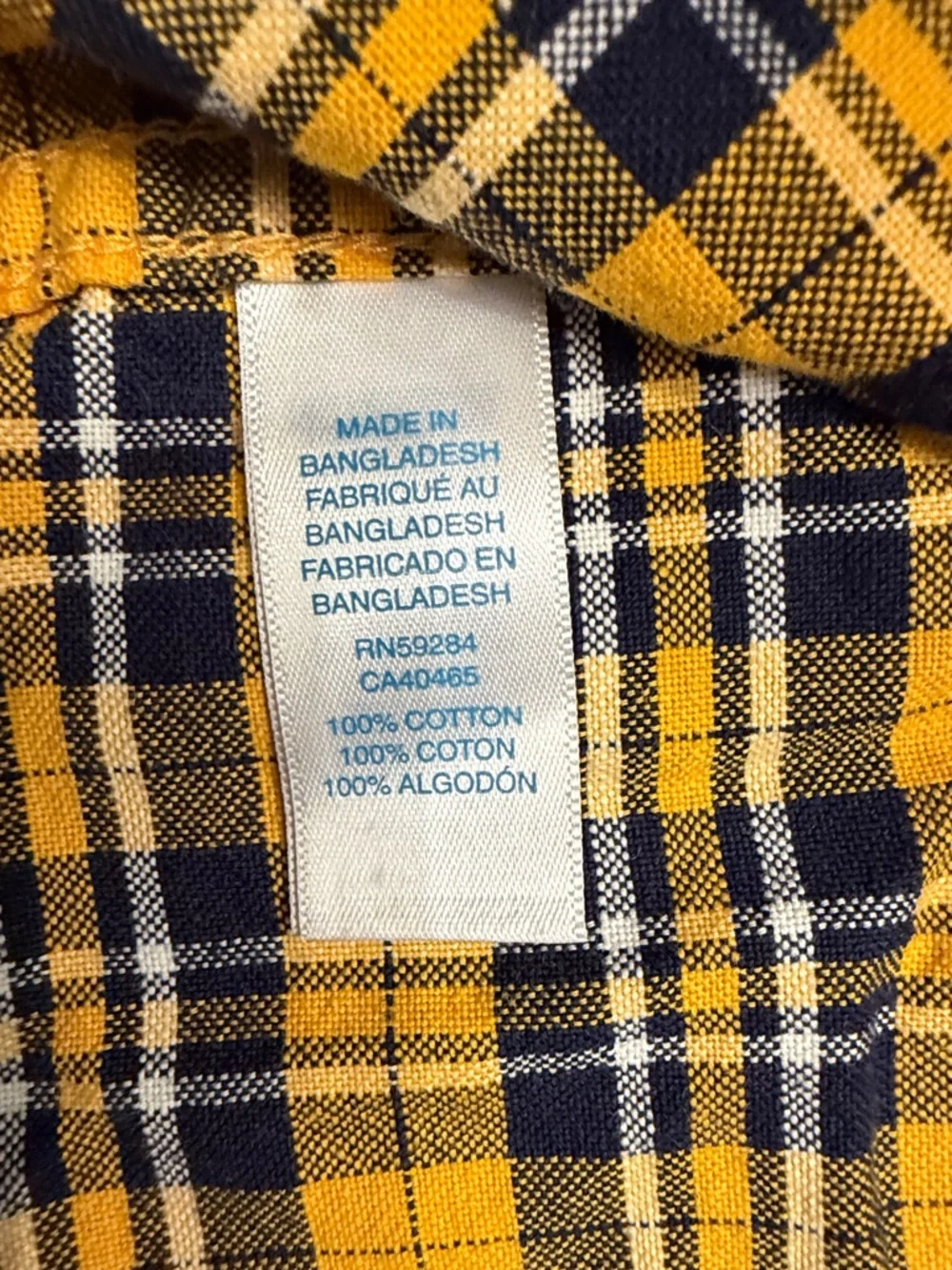 Baby Boy 3 Pc Fall Outfit 9M Plaid Shirt Little Pup Carter’s Bundle